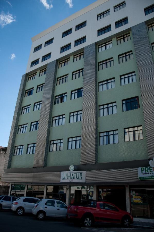Hotel Linhatur Linhares Buitenkant foto